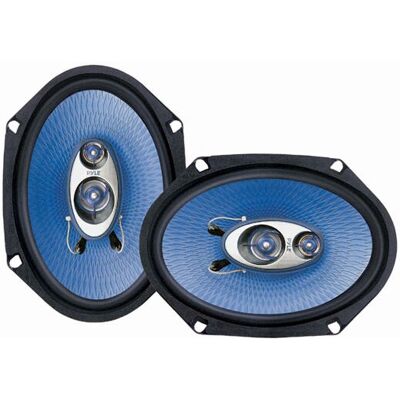 Pyle PL683BL Car Speaker - 3-Way, 360W, 15x20cm - Car Speaker Pyle PL683BL Car Speaker - 3-Way, 360W, 15x20cm - Car Speaker
