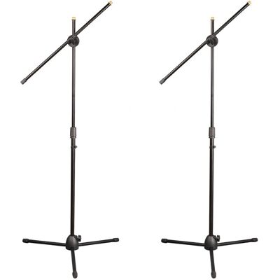 Pyle PMKSKT35 Microfoonstatief - Microfoonstatief - Zwart Pyle PMKSKT35 Microfoonstatief - Microfoonstatief - Zwart