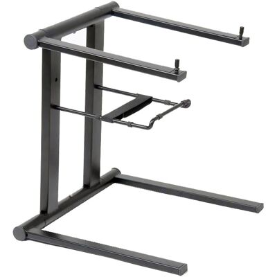 Pyle Professional DJ Laptop Stand - Black Pyle Professional DJ Laptop Stand - Black