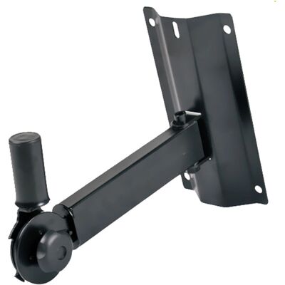 Pyle PSTNDW15 Black Wall Mount Speaker Bracket - Speaker Wall Mount Pyle PSTNDW15 Black Wall Mount Speaker Bracket - Speaker Wall Mount