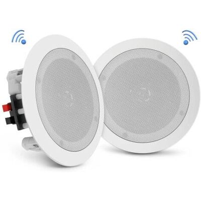 Pyle PDICBT652RD White Wireless Loudspeaker - Loudspeaker Pyle PDICBT652RD White Wireless Loudspeaker - Loudspeaker