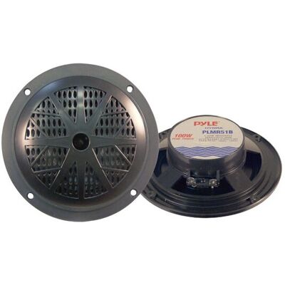 Pyle PLMR51B Car Speaker - 2-Way Waterproof 5.25 Inch Pyle PLMR51B Car Speaker - 2-Way Waterproof 5.25 Inch