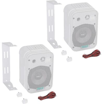 Haut-parleur filaire blanc Pyle PDWR40W - Type de produit Haut-parleur filaire blanc Pyle PDWR40W - Type de produit