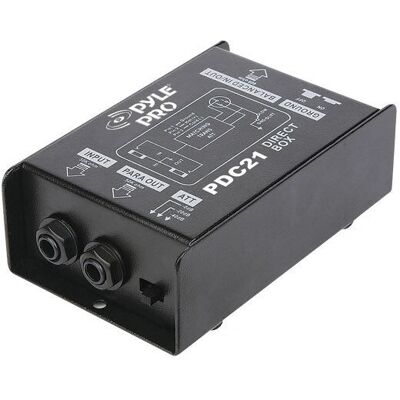 Pyle PDC21 - Processador AV - Preto Pyle PDC21 - Processador AV - Preto