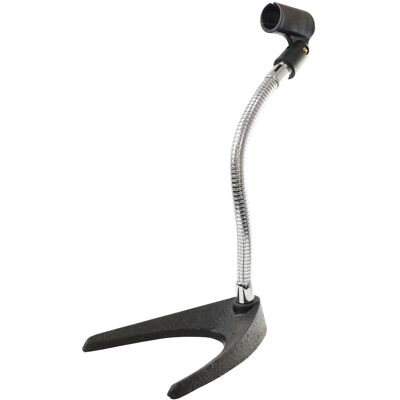 Pyle PMKS8 Mikrofonständer - Verstellbar, Tragbar, Schwarz Pyle PMKS8 Mikrofonständer - Verstellbar, Tragbar, Schwarz