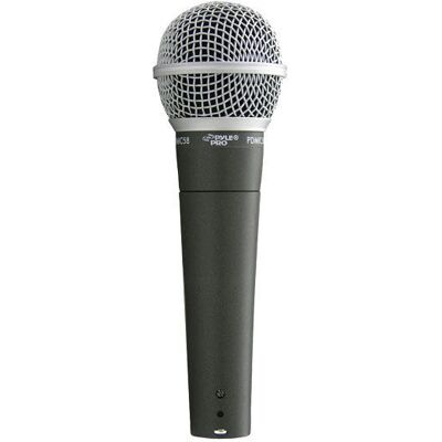Microfone Pyle PDMIC58 - Microfone de palco/performance preto Microfone Pyle PDMIC58 - Microfone de palco/performance preto