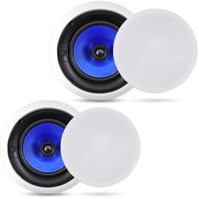 Pyle PIC8E White 2-way Wired Loudspeaker - Speaker Pyle PIC8E White 2-way Wired Loudspeaker - Speaker