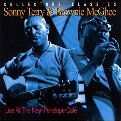 Brownie McGhee - Live på New Penelope Cafe - Musikalbum Brownie McGhee - Live på New Penelope Cafe - Musikalbum