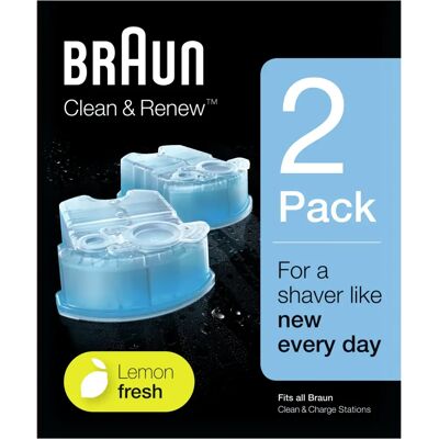 Braun CCR2 Reinigungs-Kartusche - Reinigungs-Kartusche Braun CCR2 Reinigungs-Kartusche - Reinigungs-Kartusche