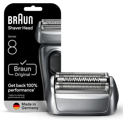 Braun 83M Series 8 Electric Shaver Replacement Head - Compatible with Electric Razor Braun 83M Series 8 Electric Shaver Replacement Head - Compatible with Electric Razor