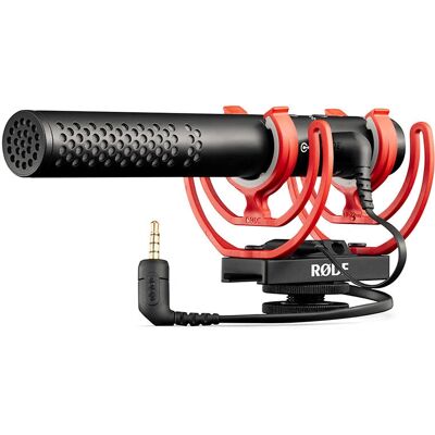 RØDE VideoMic NTG - Microphone compact pour vidéo & streaming - Publicité RØDE VideoMic NTG - Microphone compact pour vidéo & streaming - Publicité