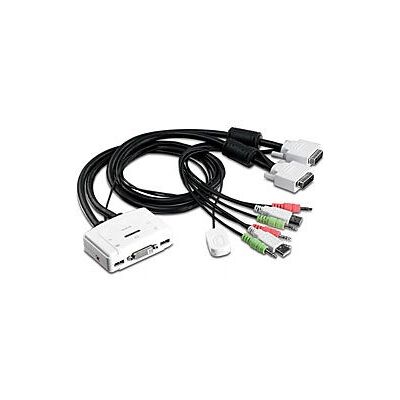 Trendnet TK-214i Conmutador KVM USB DVI 2 Puertos Trendnet TK-214i Conmutador KVM USB DVI 2 Puertos