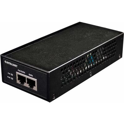 Intellinet 560566 Gigabit Ethernet PoE Adapter Intellinet 560566 Gigabit Ethernet PoE Adapter