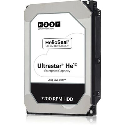 Western Digital - Ultrastar He12 - 12TB - 7200 U/min - Interne Festplatte Western Digital - Ultrastar He12 - 12TB - 7200 U/min - Interne Festplatte