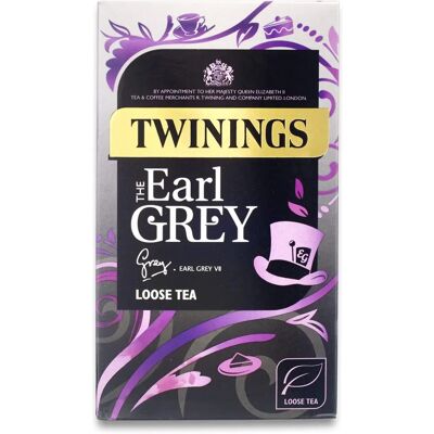 Twinings Earl Grey (125 g) - Publicité Twinings Earl Grey (125 g) - Publicité