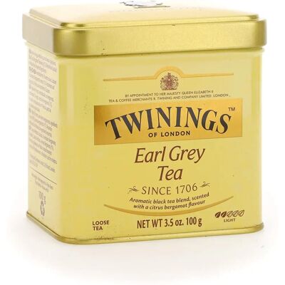 Twinings Earl Grey Thé en Vrac (100g) - Publicité Twinings Earl Grey Thé en Vrac (100g) - Publicité