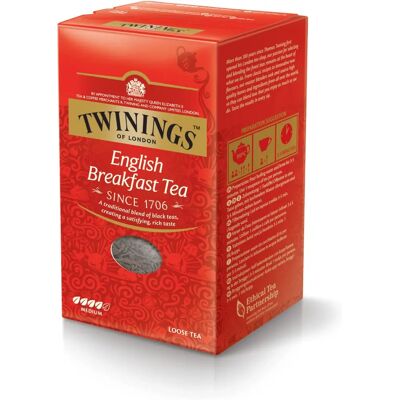Twinings Englantilainen aamiistee (200 g) Twinings Englantilainen aamiistee (200 g)