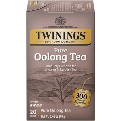 Twinings Oolong Tea - 20 Bags - Fresh Twinings Oolong Tea - 20 Bags - Fresh