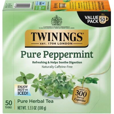 Twinings Herbal Peppermint Tea - Herbal Tea Twinings Herbal Peppermint Tea - Herbal Tea