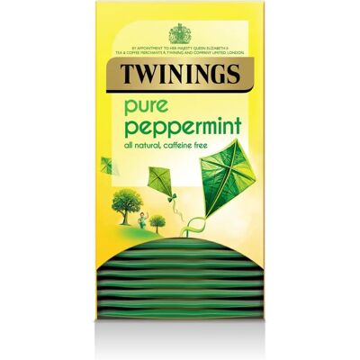 Twinings Peppermint Tea Bags - Refreshing & Caffeine-Free - Tea Bags Twinings Peppermint Tea Bags - Refreshing & Caffeine-Free - Tea Bags