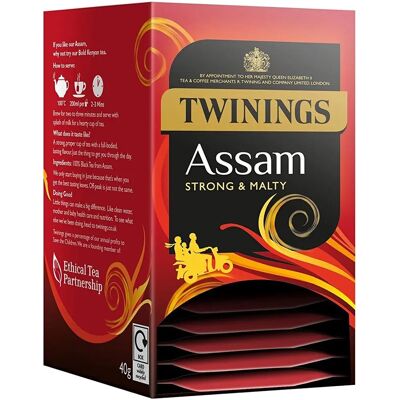 Twinings Assam Enveloped Tea - 20 pcs Twinings Assam Enveloped Tea - 20 pcs