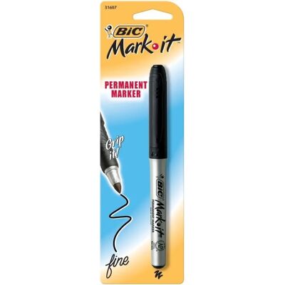 BIC 0070330316072 Stylo en Feutre Noir - Felt Pen - Publicité BIC 0070330316072 Stylo en Feutre Noir - Felt Pen - Publicité