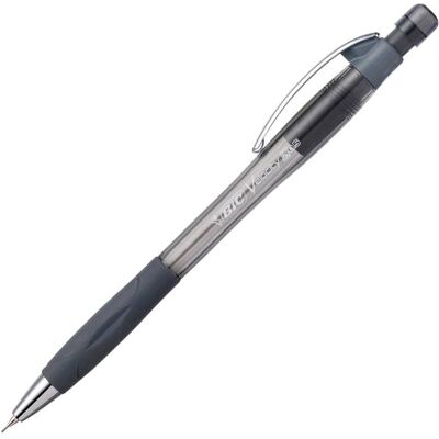 BIC Druckbleistift HB - 3 Minen, Stoßdämpfend, Grau BIC Druckbleistift HB - 3 Minen, Stoßdämpfend, Grau