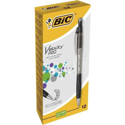 BIC Atlantis Mechanical Pencil - HB, 0.7mm - 12 Pack BIC Atlantis Mechanical Pencil - HB, 0.7mm - 12 Pack