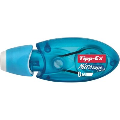 Tipp-Ex Micro Tape Twist Korrigeringsband - Blå Tipp-Ex Micro Tape Twist Korrigeringsband - Blå