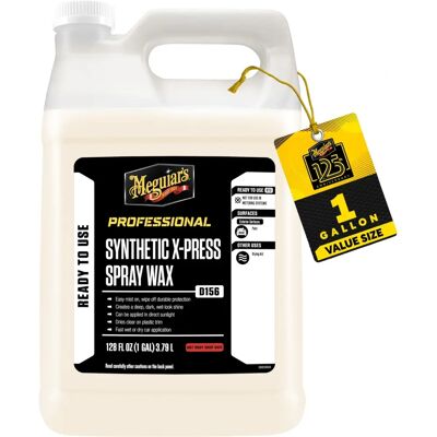 Meguiar's D15601 Detailer Spray Wax - Detailer Spray Wachs Meguiar's D15601 Detailer Spray Wax - Detailer Spray Wachs