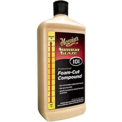Meguiars - Mirror Glaze Foam-Cut - Espuma - Compuesto de Pulido Meguiars - Mirror Glaze Foam-Cut - Espuma - Compuesto de Pulido