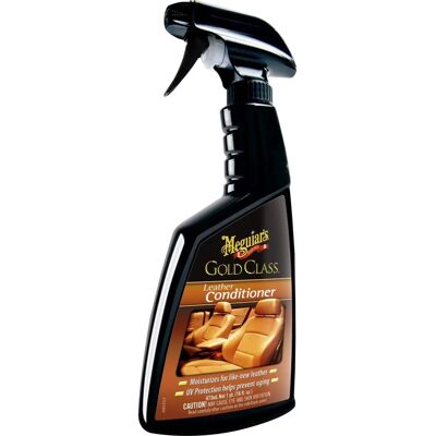 Après-shampooing cuir Gold Class Meguiar's - Protection cuir - 473 ml - Publicité Après-shampooing cuir Gold Class Meguiar's - Protection cuir - 473 ml - Publicité