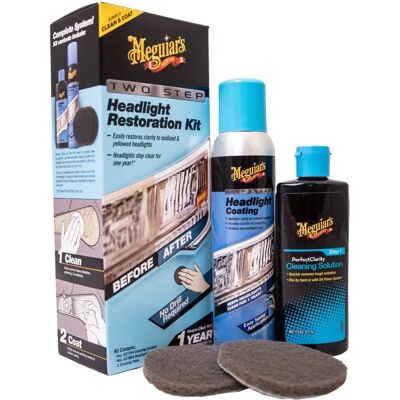 MEGUIARS Koplamprestauratieset - Langdurige Bescherming MEGUIARS Koplamprestauratieset - Langdurige Bescherming