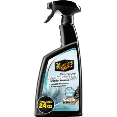 Meguiar's Matto ja Kangas Raikastin - Hajuja Poistaja Meguiar's Matto ja Kangas Raikastin - Hajuja Poistaja