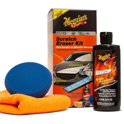Meguiar's Quik Naarmujenpoistopaketti - Setti Meguiar's Quik Naarmujenpoistopaketti - Setti