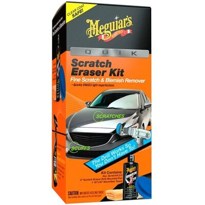 Meguiar's Quick Scratch Eraser Kit - Kratzerentferner für Autos Meguiar's Quick Scratch Eraser Kit - Kratzerentferner für Autos
