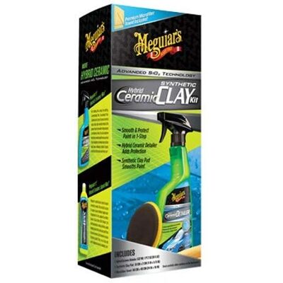 Kit de Soin Auto en Céramique Hybride Meguiar's - 532ml - Publicité Kit de Soin Auto en Céramique Hybride Meguiar's - 532ml - Publicité
