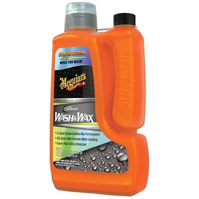 Meguiar's Lavado y Cera Cerámica - Sistema de Lavado y Cera Meguiar's Lavado y Cera Cerámica - Sistema de Lavado y Cera