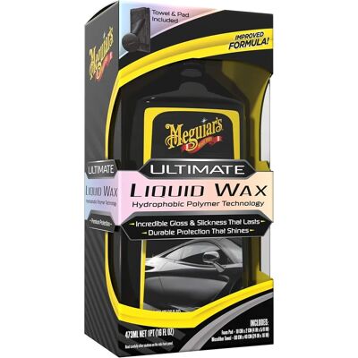 Meguiar's G210516eu Ultimate Liquid Wax - Flüssige Wachs, Glanz & Schutz Meguiar's G210516eu Ultimate Liquid Wax - Flüssige Wachs, Glanz & Schutz
