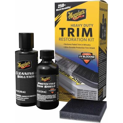 Meguiars G250100eu Heavy Duty Trim Kit - Cleaning Solution Meguiars G250100eu Heavy Duty Trim Kit - Cleaning Solution