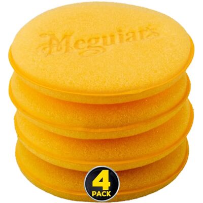 Meguiar's Sárga polírozószivacs - Autóápolás Meguiar's Sárga polírozószivacs - Autóápolás