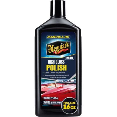 Meguiar's Marine Magas Fényű Polish - Csónakoknak és lakókocsiknak Meguiar's Marine Magas Fényű Polish - Csónakoknak és lakókocsiknak