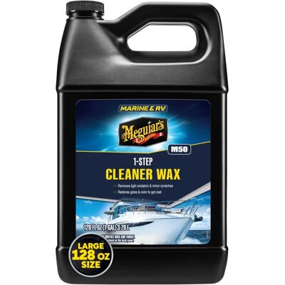 Meguiars M50 One Step Wax Cleaner - Car Wax Cleaner Meguiars M50 One Step Wax Cleaner - Car Wax Cleaner