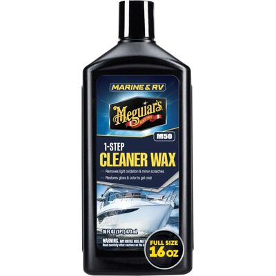 Meguiar's, Marine Cleaner Wax Yksi Askel (473 ml) Meguiar's, Marine Cleaner Wax Yksi Askel (473 ml)