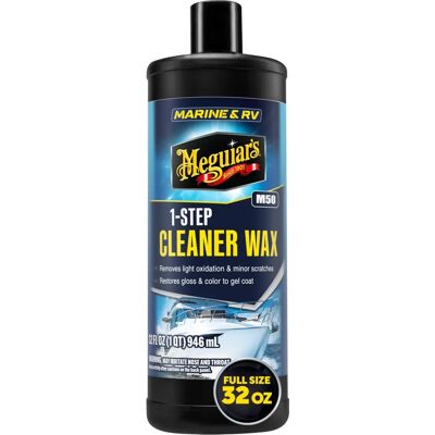 Meguiar's #50 Vene/Matkailuvaunu Puhdistusvaha - Neste 32oz - Puhdistusvaha Vene/Matkailuvaunu Meguiar's #50 Vene/Matkailuvaunu Puhdistusvaha - Neste 32oz - Puhdistusvaha Vene/Matkailuvaunu