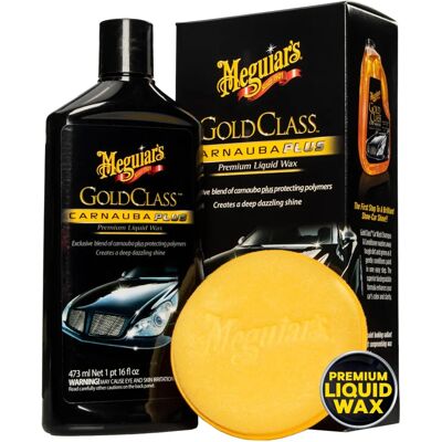 Meguiar's Gold Class Carnauba Plus nestemäinen vaha - Autovaha Meguiar's Gold Class Carnauba Plus nestemäinen vaha - Autovaha
