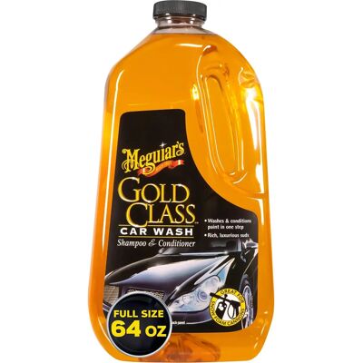 Szampon i odżywka Gold Class firmy Meguiar's Szampon i odżywka Gold Class firmy Meguiar's