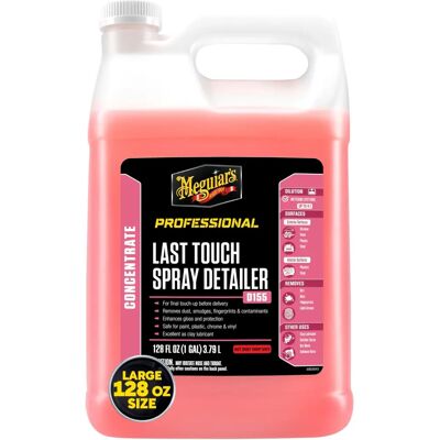 Meguiar's D15501 Detailer Last Touch Spray Detailer - Orange - Detailer Spray Meguiar's D15501 Detailer Last Touch Spray Detailer - Orange - Detailer Spray