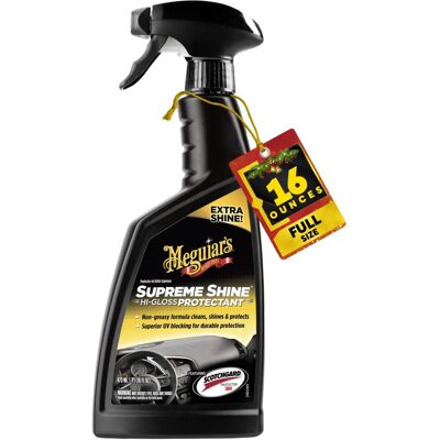 Meguiar's Supreme Shine Protectant - Sisätilojen suojaaja Meguiar's Supreme Shine Protectant - Sisätilojen suojaaja