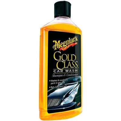 Meguiars Gold Class Autowasch Shampoo & Conditioner (473 ml) Meguiars Gold Class Autowasch Shampoo & Conditioner (473 ml)